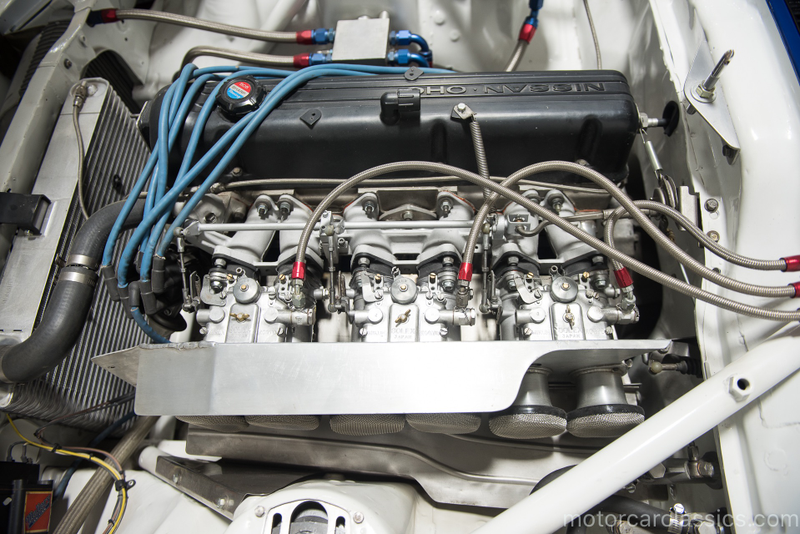 Illustration for article titled Whoever Buys Paul Newman's Championship Winning Datsun 280ZX Should Race It Immediately